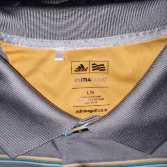 Adidas ClimaCool Golf Shirt - Picture 2 of 7